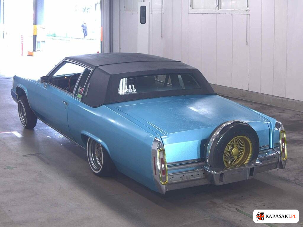 Cadillac De Ville 1997 z aukcji japońskiej