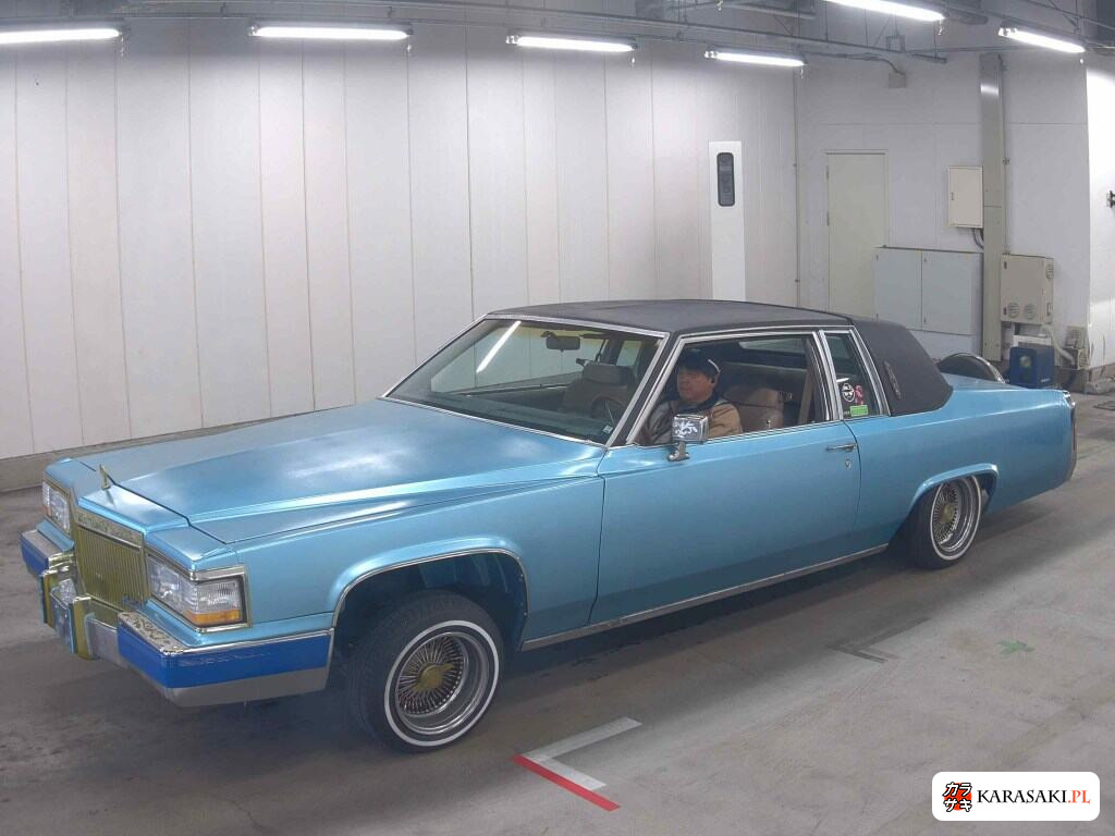 Cadillac De Ville 1997 z aukcji japońskiej