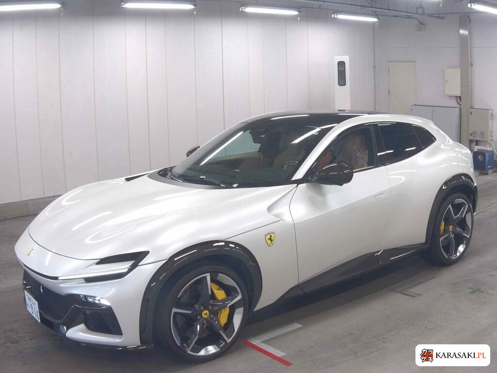 Ferrari Purosangue 2024 z aukcji japońskiej