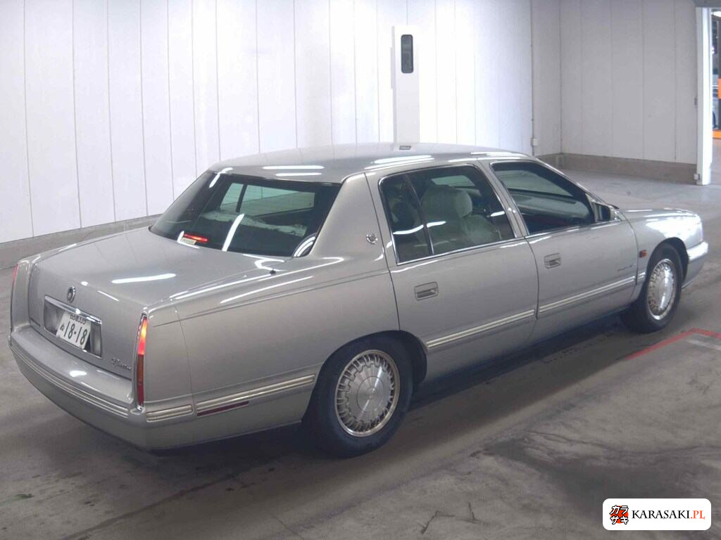 Cadillac Concours 1999 z aukcji japońskiej