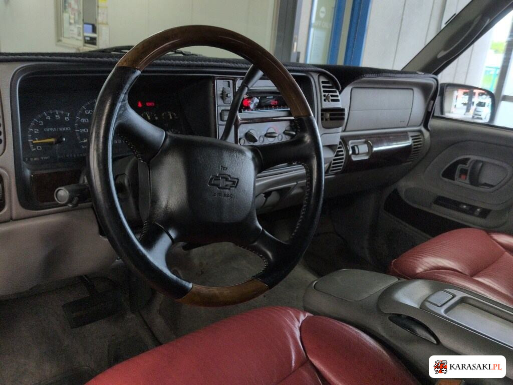 Chevrolet Tahoe 1999 z aukcji japońskiej