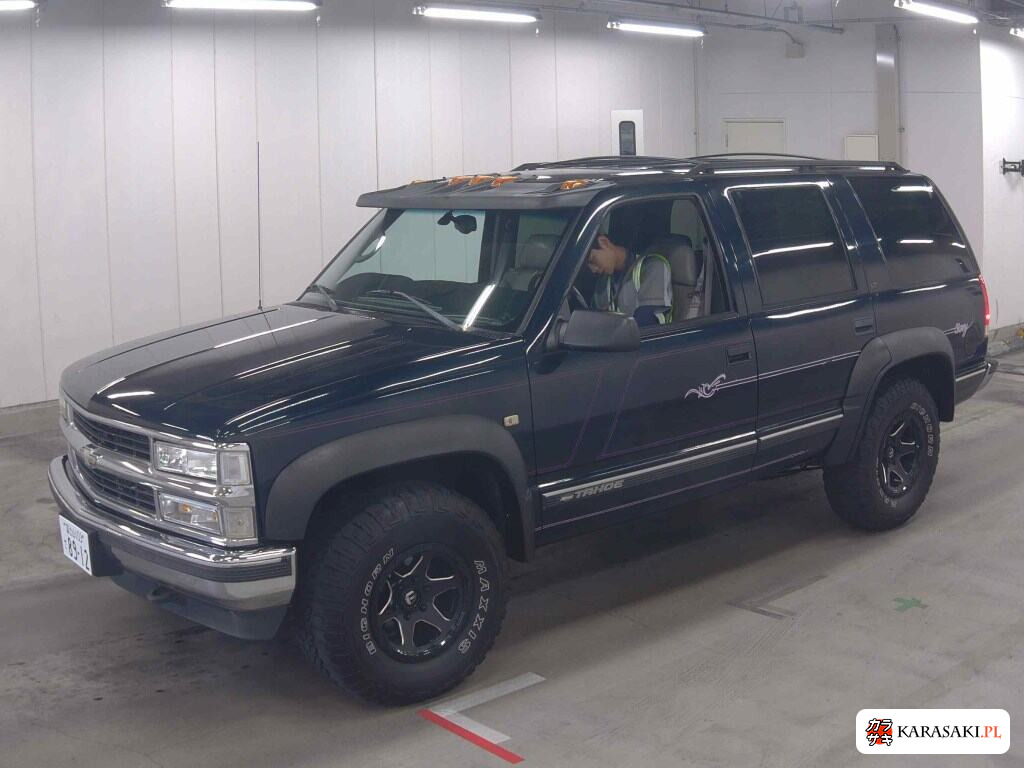 Chevrolet Tahoe 1999 z aukcji japońskiej