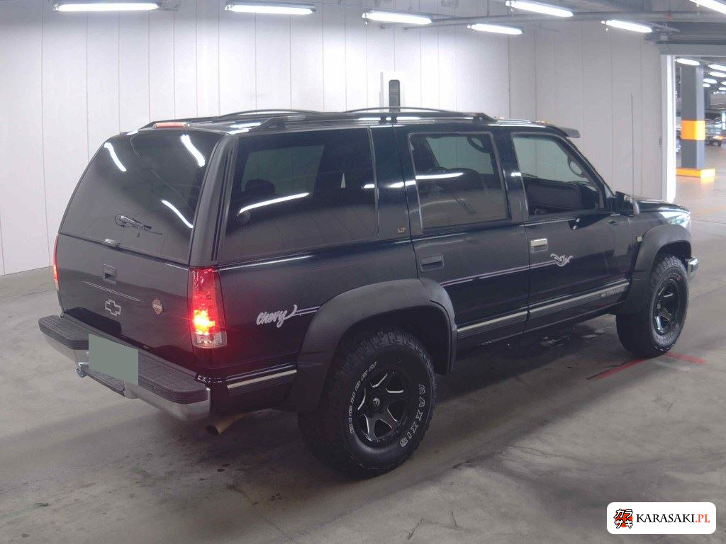 Chevrolet Tahoe 1999 z aukcji japońskiej