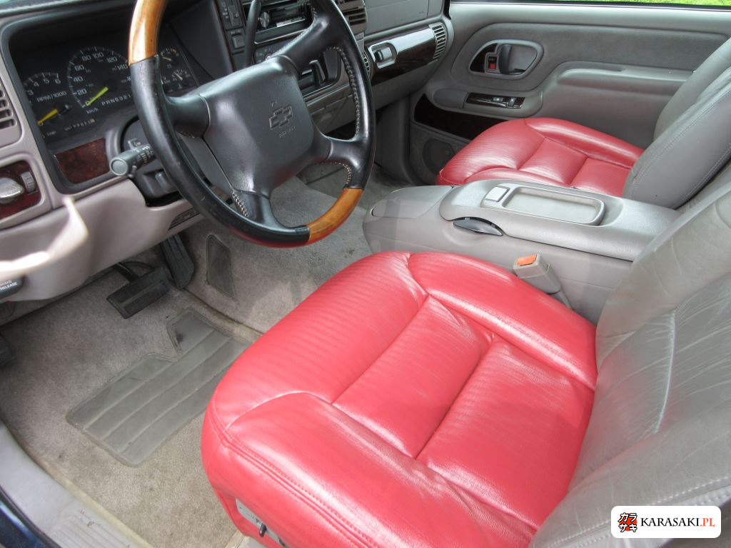 Chevrolet Tahoe 1999 z aukcji japońskiej