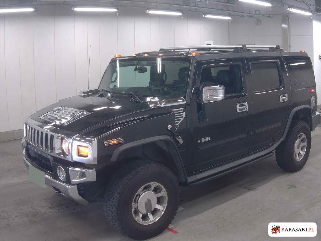 Hummer H2 2013 z aukcji japońskiej
