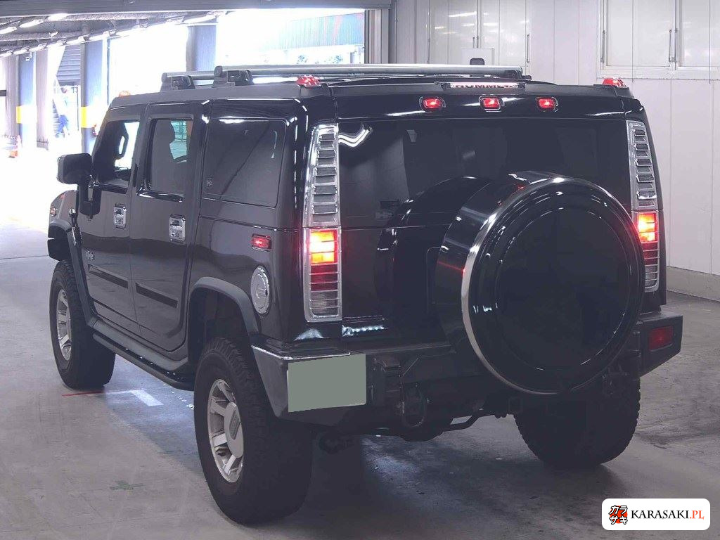 Hummer H2 2013 z aukcji japońskiej