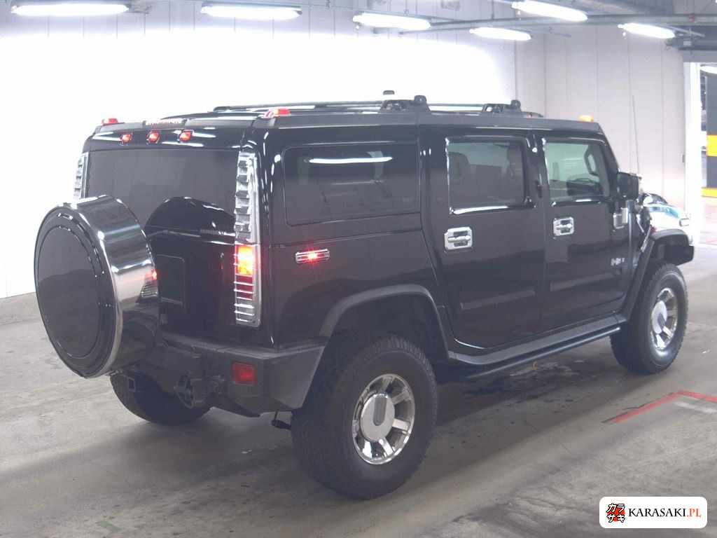 Hummer H2 2013 z aukcji japońskiej