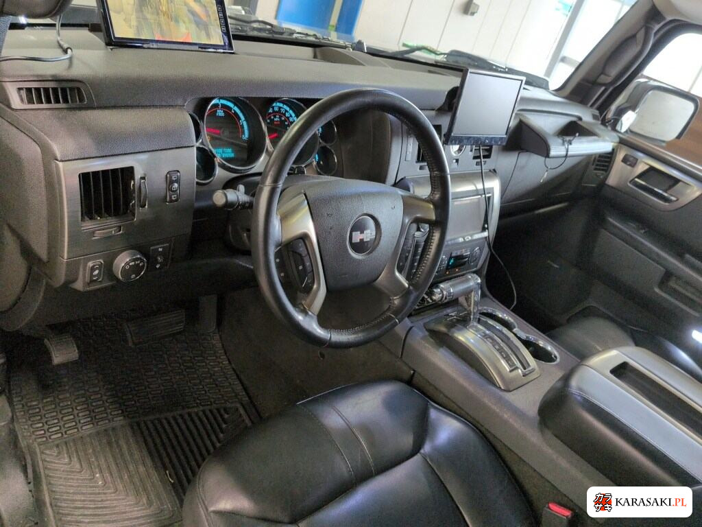 Hummer H2 2013 z aukcji japońskiej