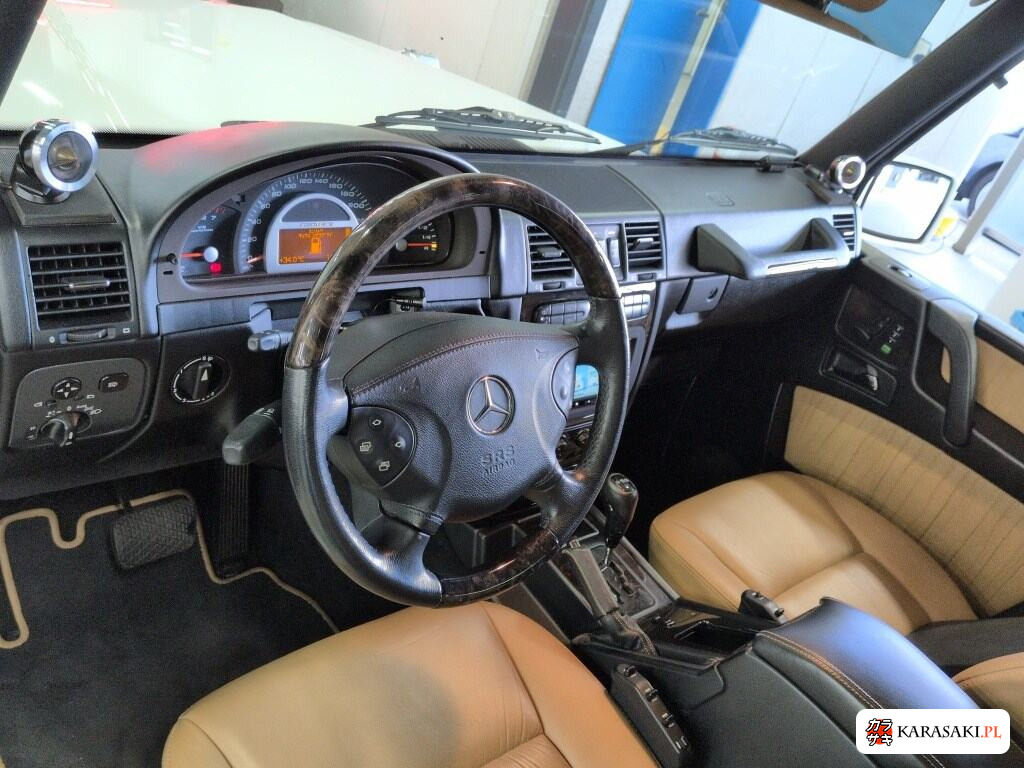 Mercedes-Benz G-Class 2005 z aukcji japońskiej