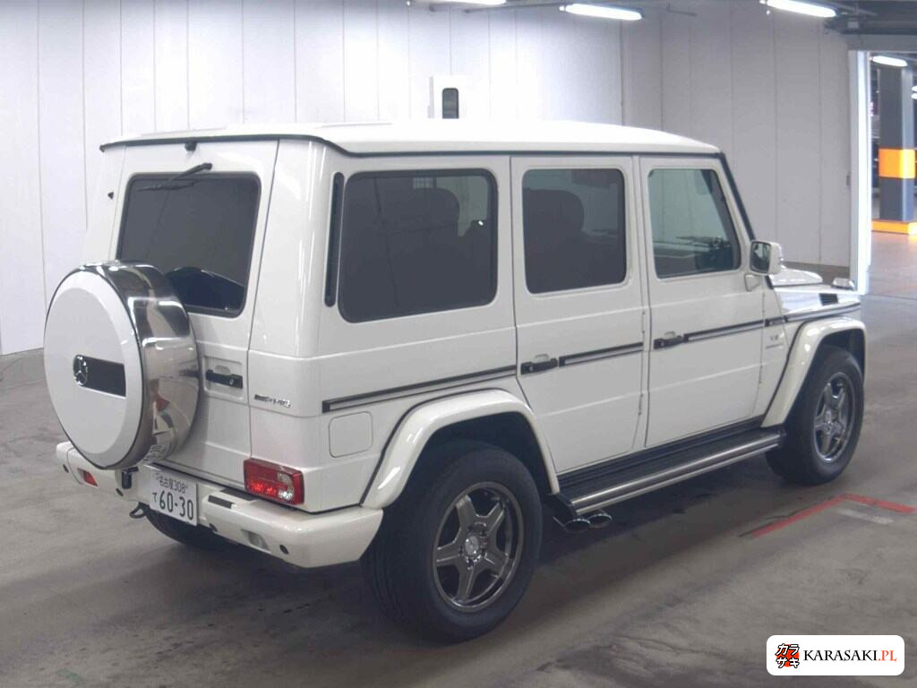 Mercedes-Benz G-Class 2005 z aukcji japońskiej