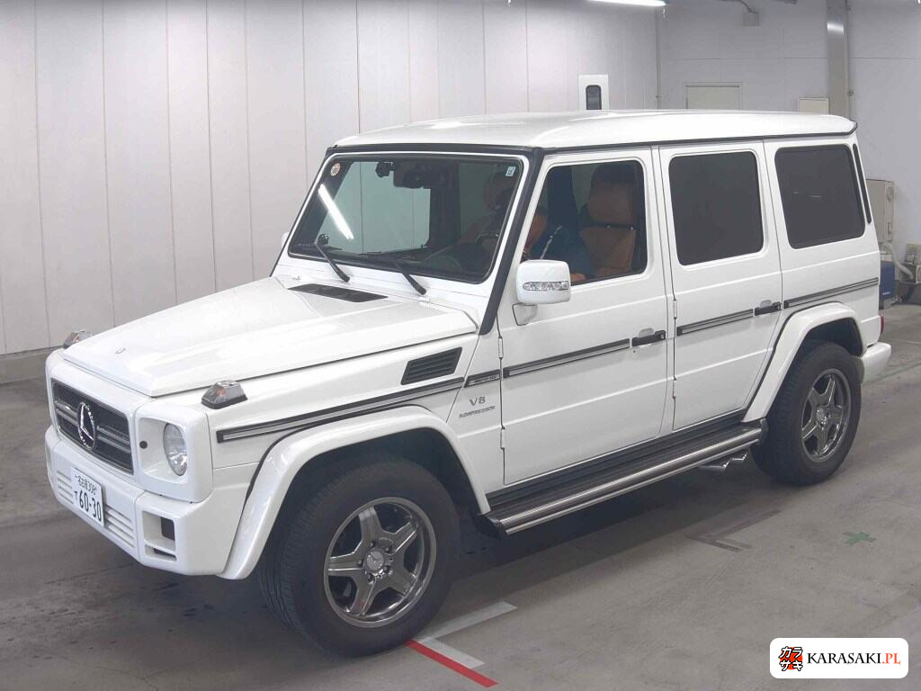 Mercedes-Benz G-Class 2005 z aukcji japońskiej