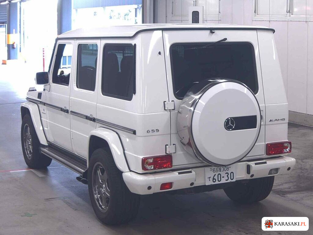 Mercedes-Benz G-Class 2005 z aukcji japońskiej