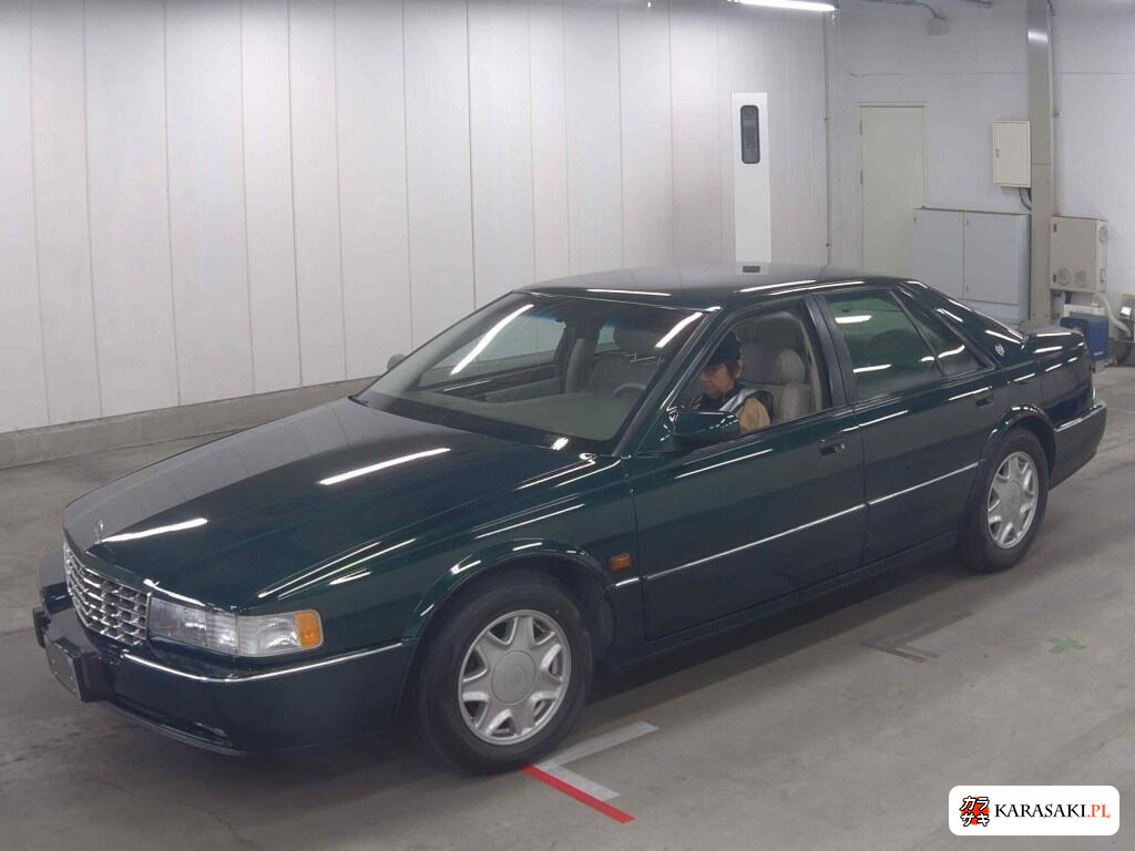 Cadillac Sevile 1995 z aukcji japońskiej