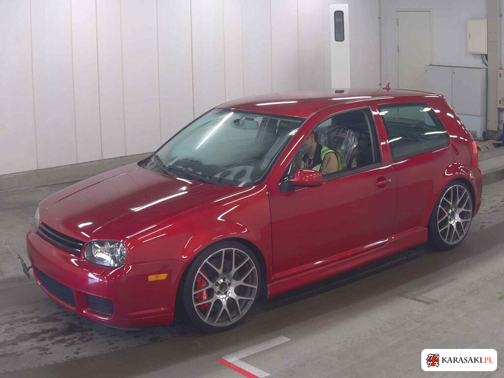 Volkswagen Golf 2003 z aukcji japońskiej