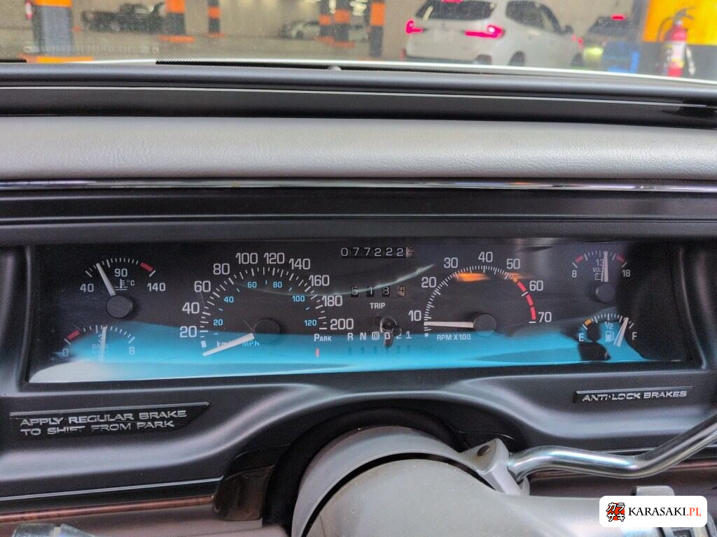 Buick Park Avenue 1993 z aukcji japońskiej