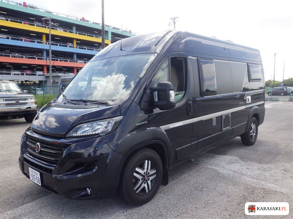 Fiat Ducato 2019 z aukcji japońskiej