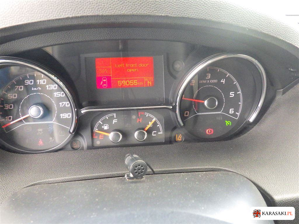 Fiat Ducato 2019 z aukcji japońskiej