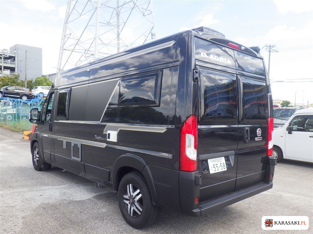 Fiat Ducato 2019 z aukcji japońskiej