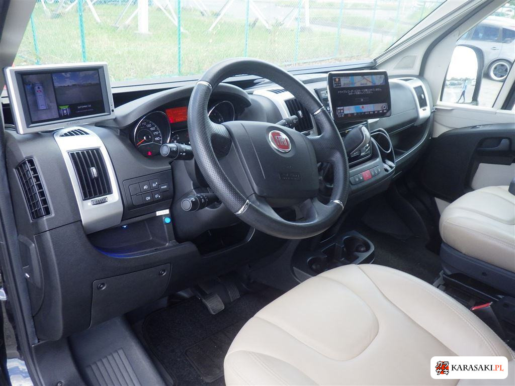 Fiat Ducato 2019 z aukcji japońskiej