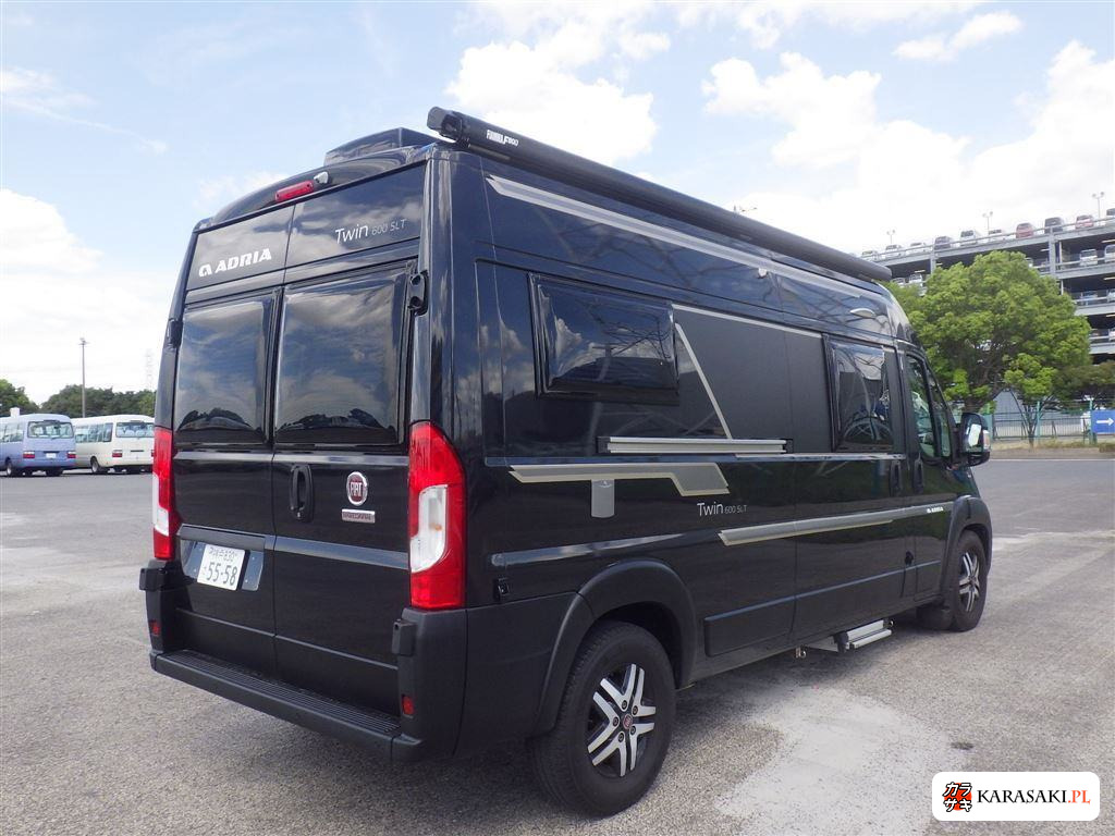 Fiat Ducato 2019 z aukcji japońskiej