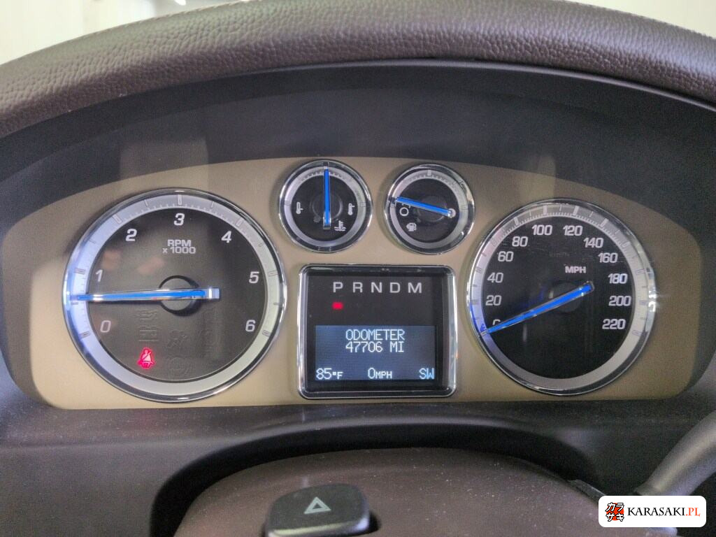 Cadillac Escalade 2012 z aukcji japońskiej