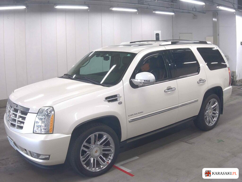 Cadillac Escalade 2012 z aukcji japońskiej