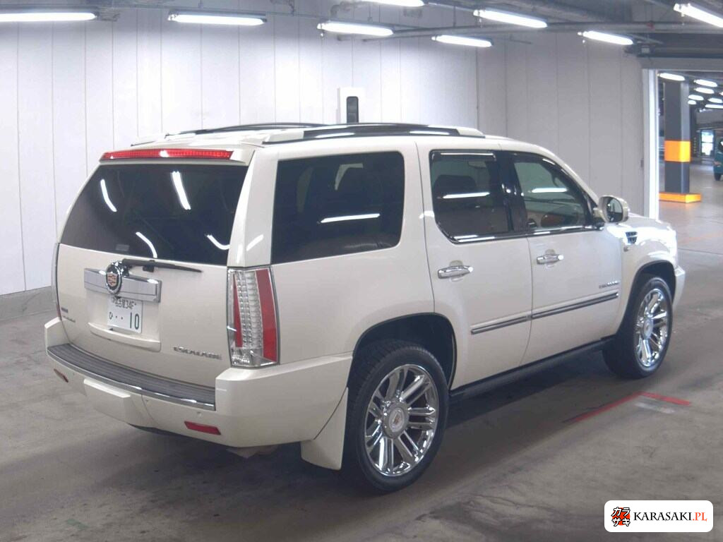 Cadillac Escalade 2012 z aukcji japońskiej
