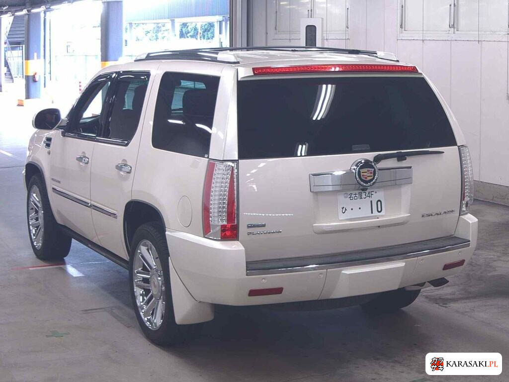 Cadillac Escalade 2012 z aukcji japońskiej