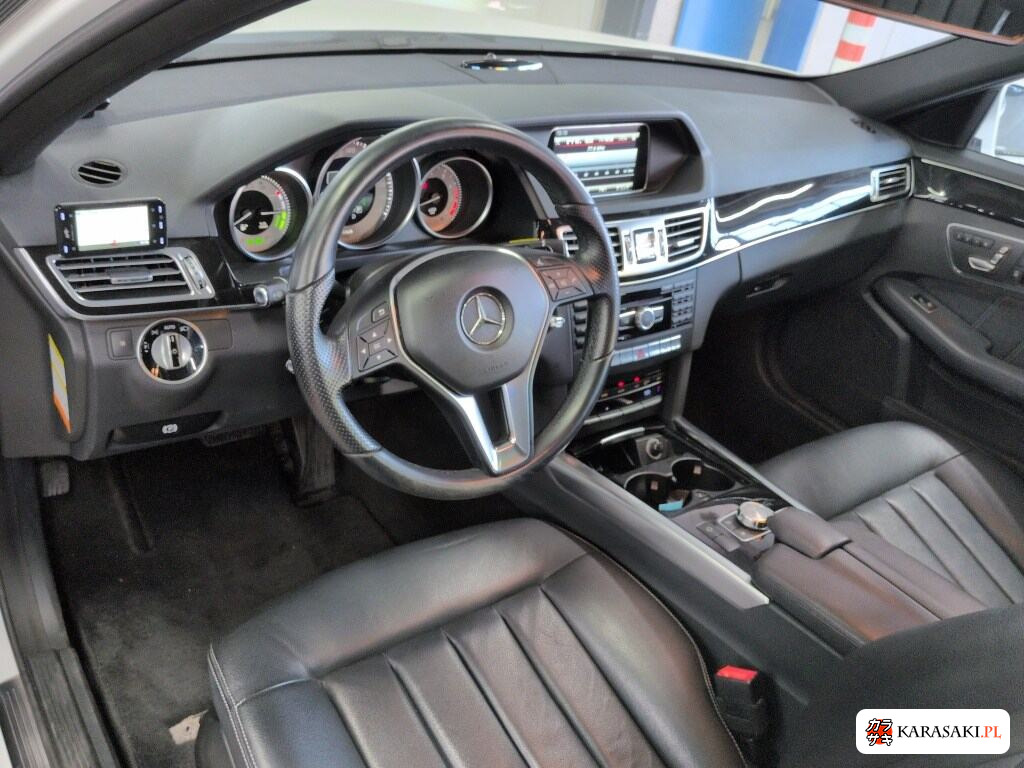 Mercedes-Benz E-Class 2014 z aukcji japońskiej