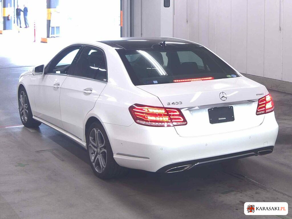 Mercedes-Benz E-Class 2014 z aukcji japońskiej
