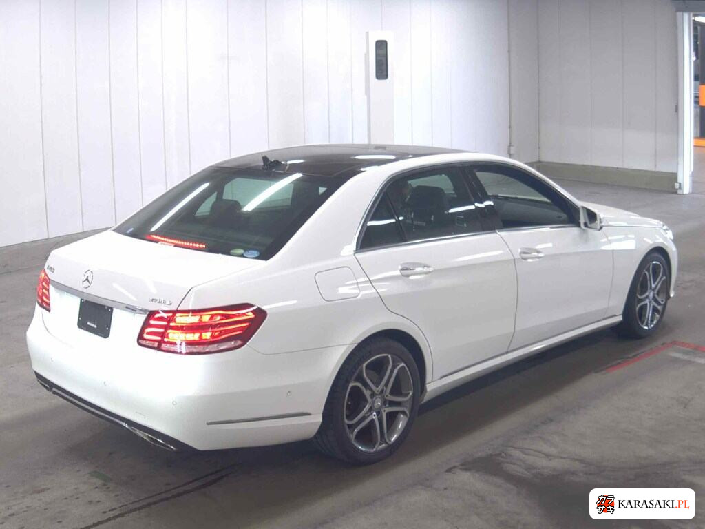 Mercedes-Benz E-Class 2014 z aukcji japońskiej