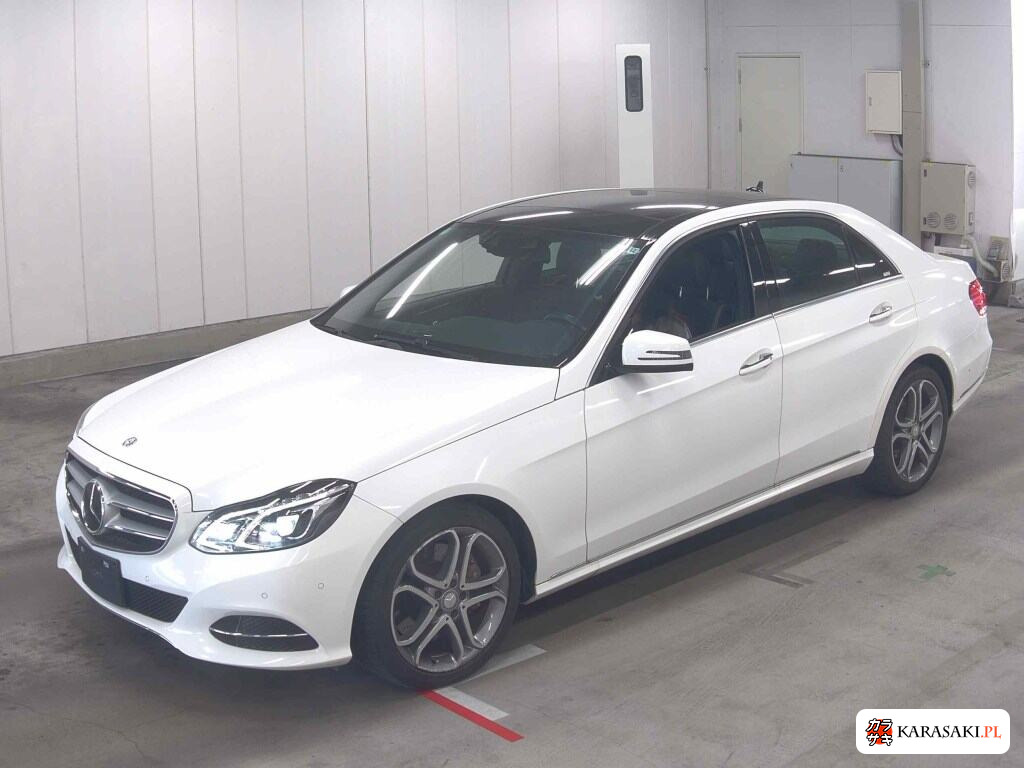 Mercedes-Benz E-Class 2014 z aukcji japońskiej