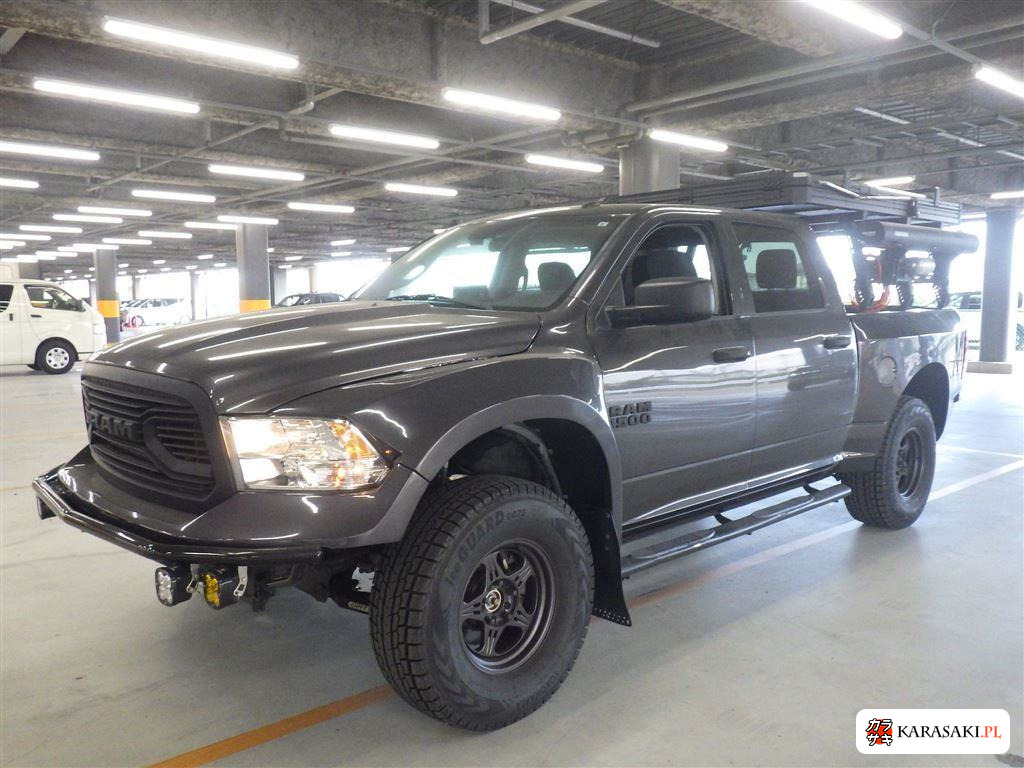 Dodge Ram 2018 z aukcji japońskiej