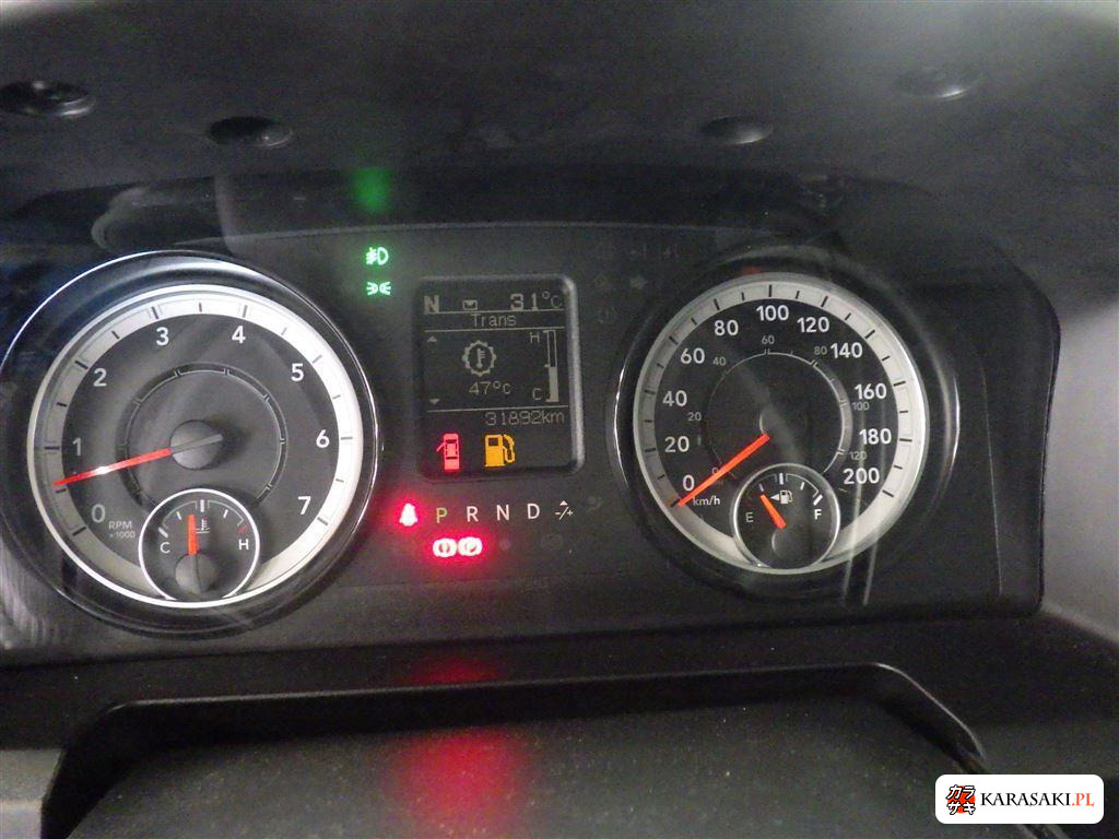 Dodge Ram 2018 z aukcji japońskiej