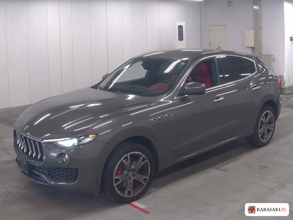 Maserati Levante 2016 z aukcji japońskiej