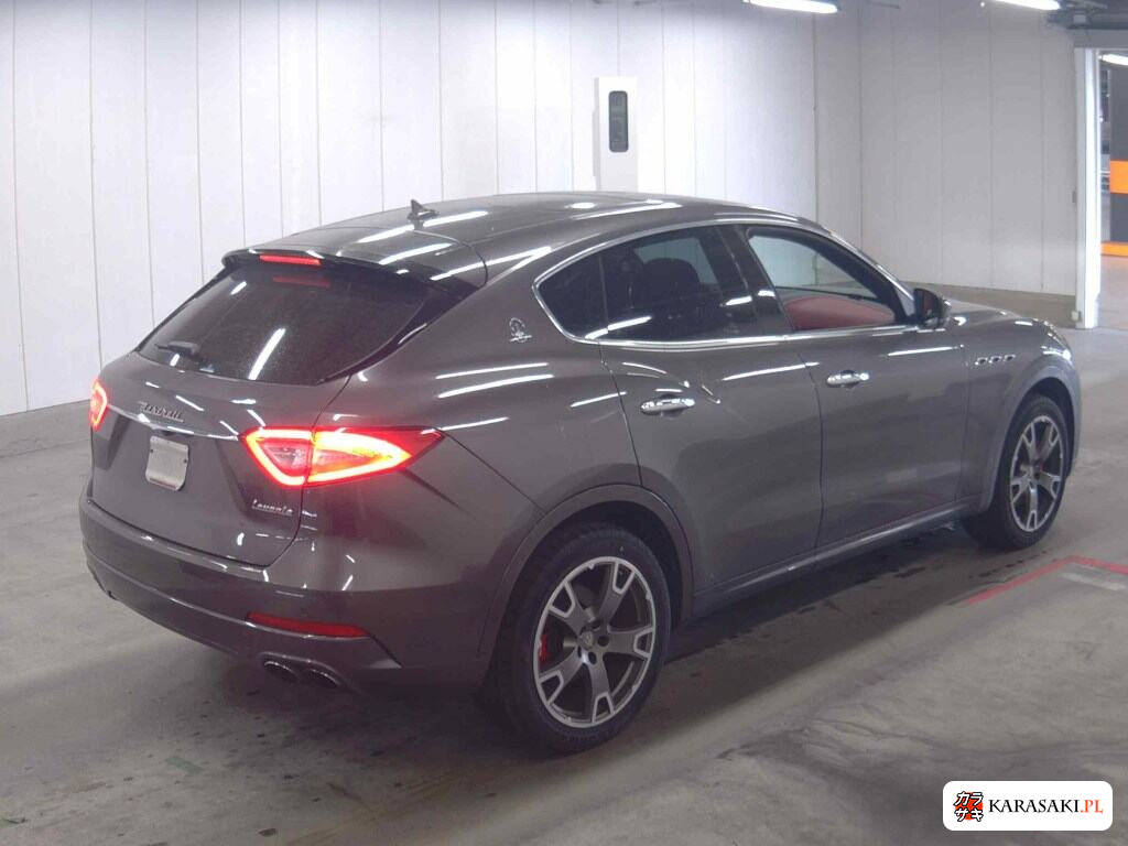 Maserati Levante 2016 z aukcji japońskiej