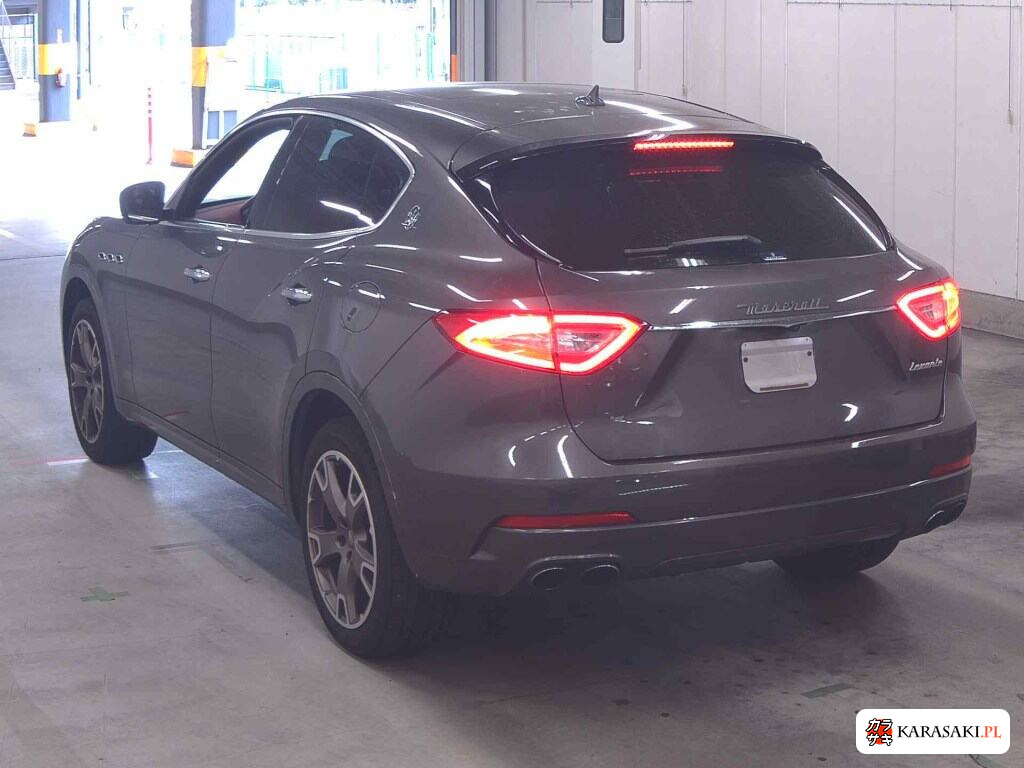 Maserati Levante 2016 z aukcji japońskiej