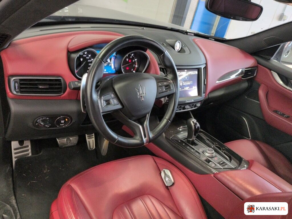 Maserati Levante 2016 z aukcji japońskiej