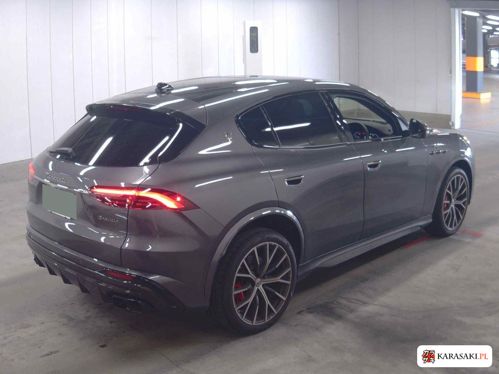 Maserati Grecale 2023 z aukcji japońskiej