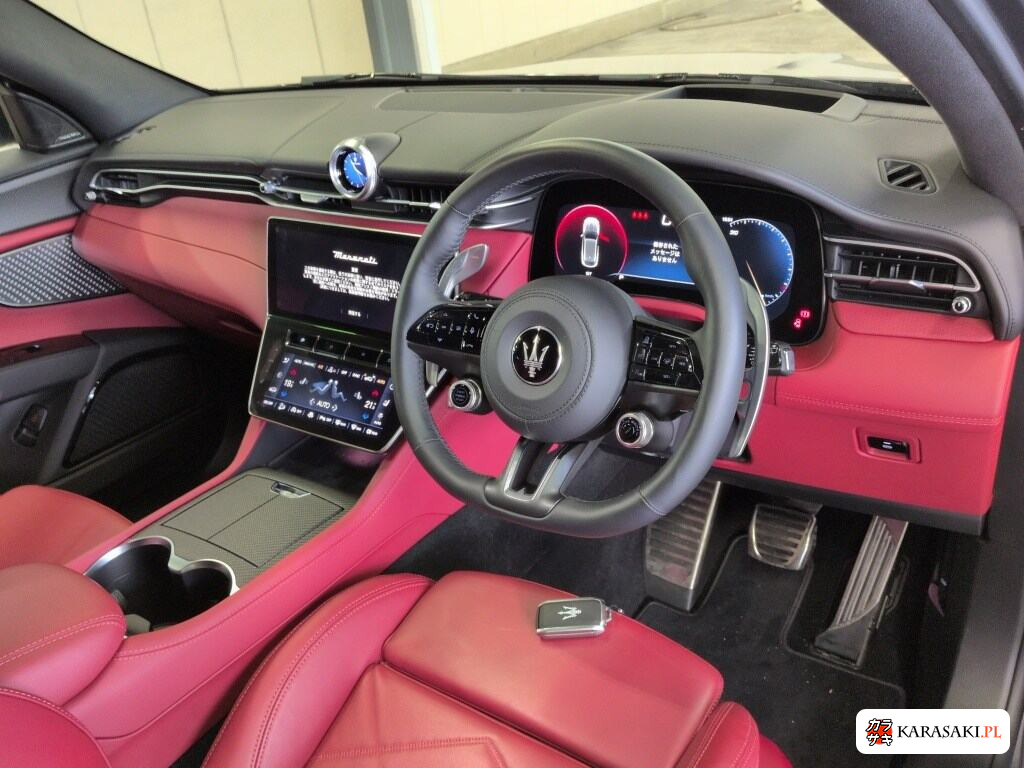 Maserati Grecale 2023 z aukcji japońskiej