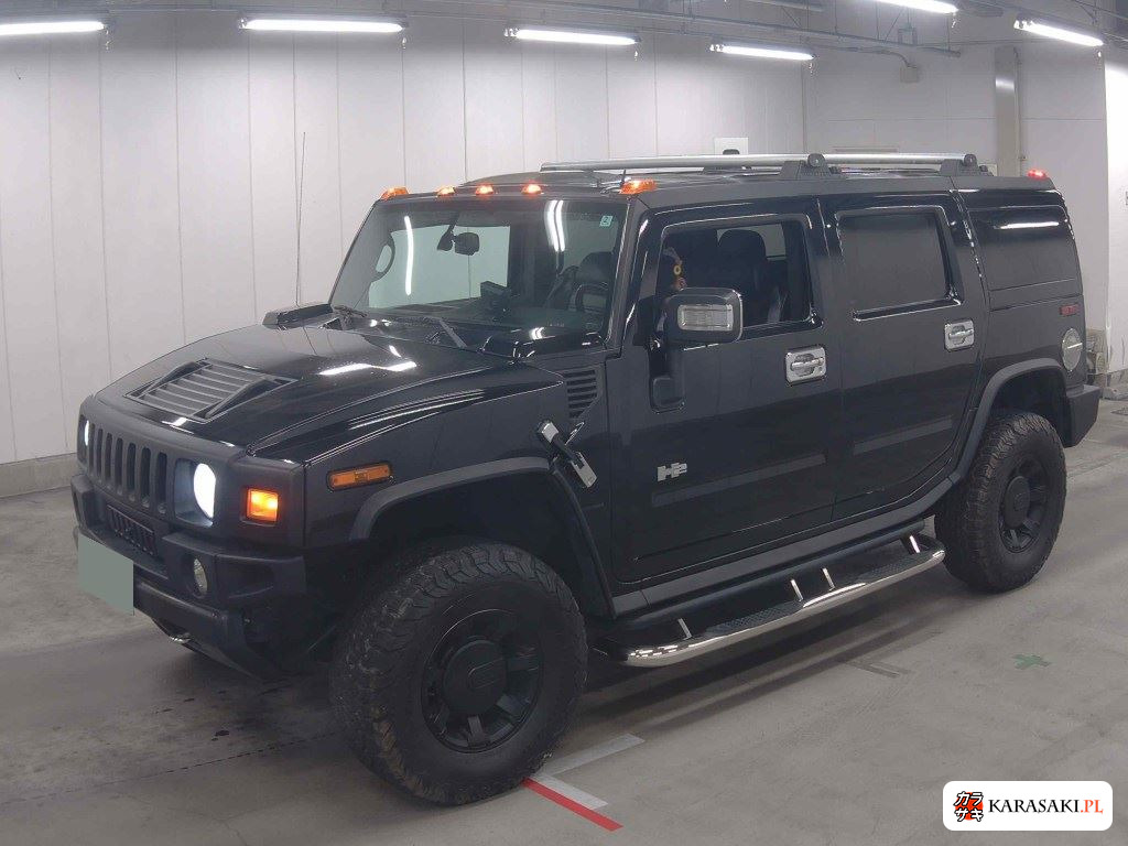 Hummer H2 2004 z aukcji japońskiej