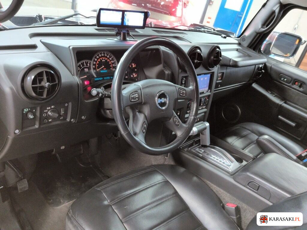 Hummer H2 2004 z aukcji japońskiej