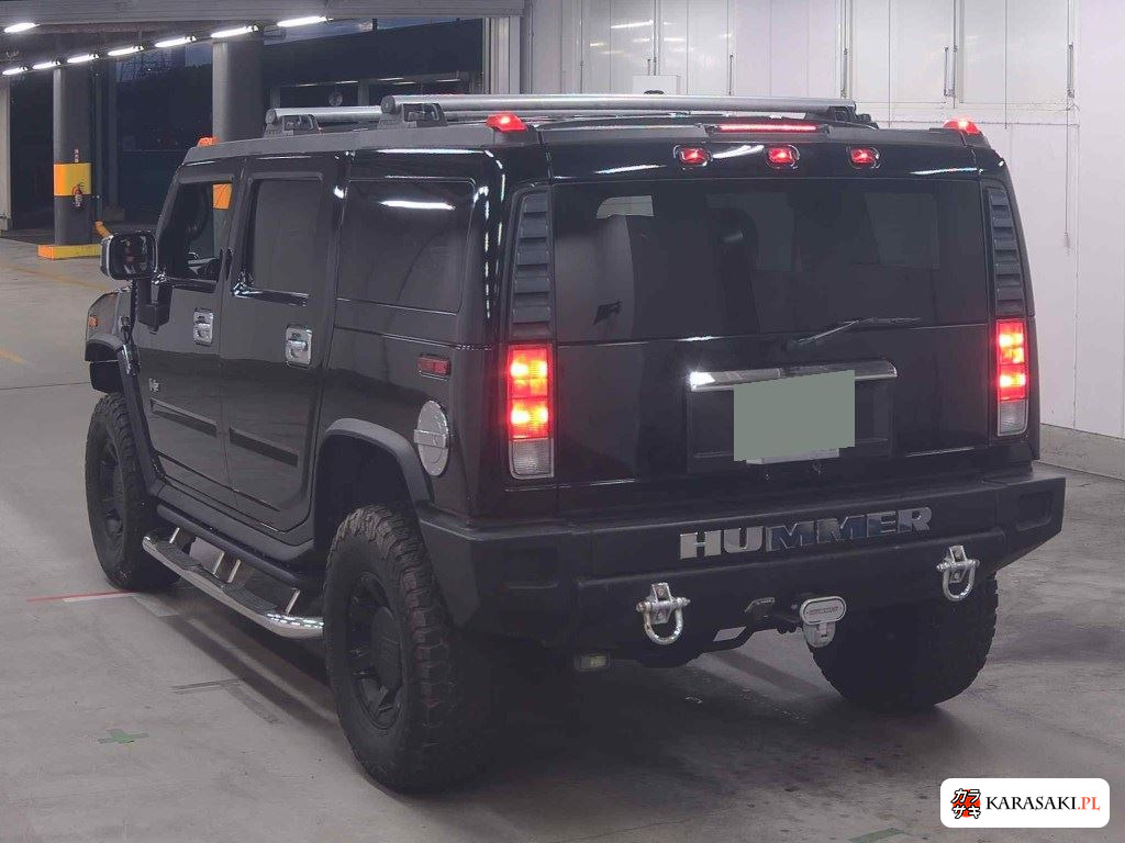 Hummer H2 2004 z aukcji japońskiej