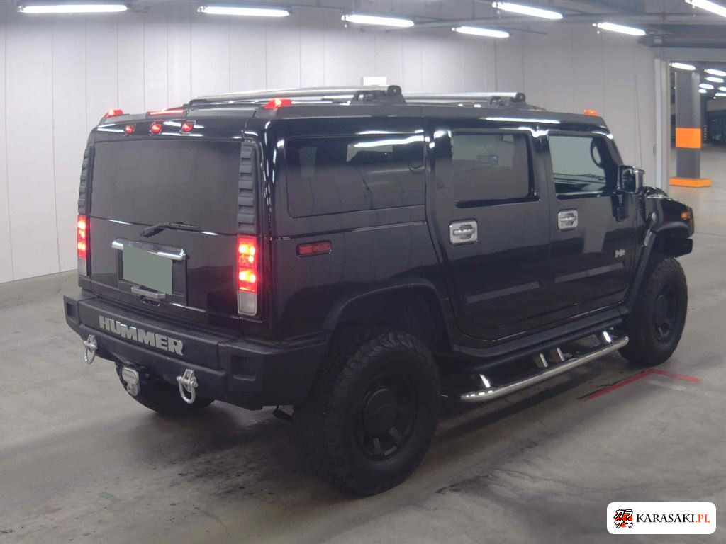 Hummer H2 2004 z aukcji japońskiej