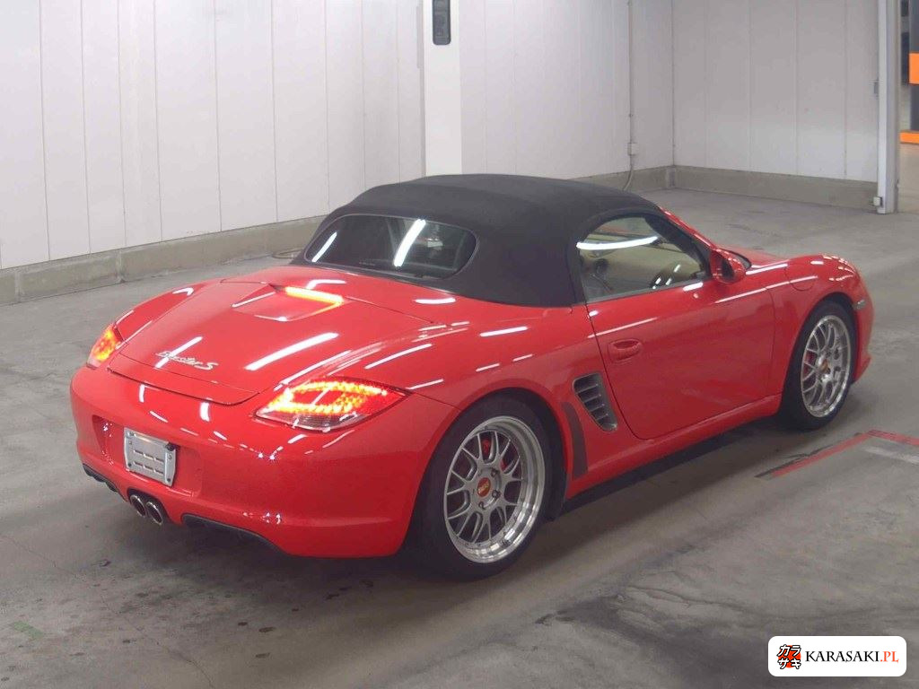 Porsche Boxster 2009 z aukcji japońskiej