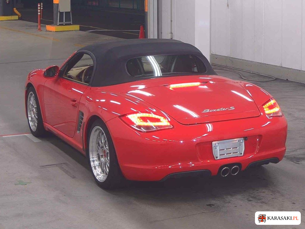 Porsche Boxster 2009 z aukcji japońskiej