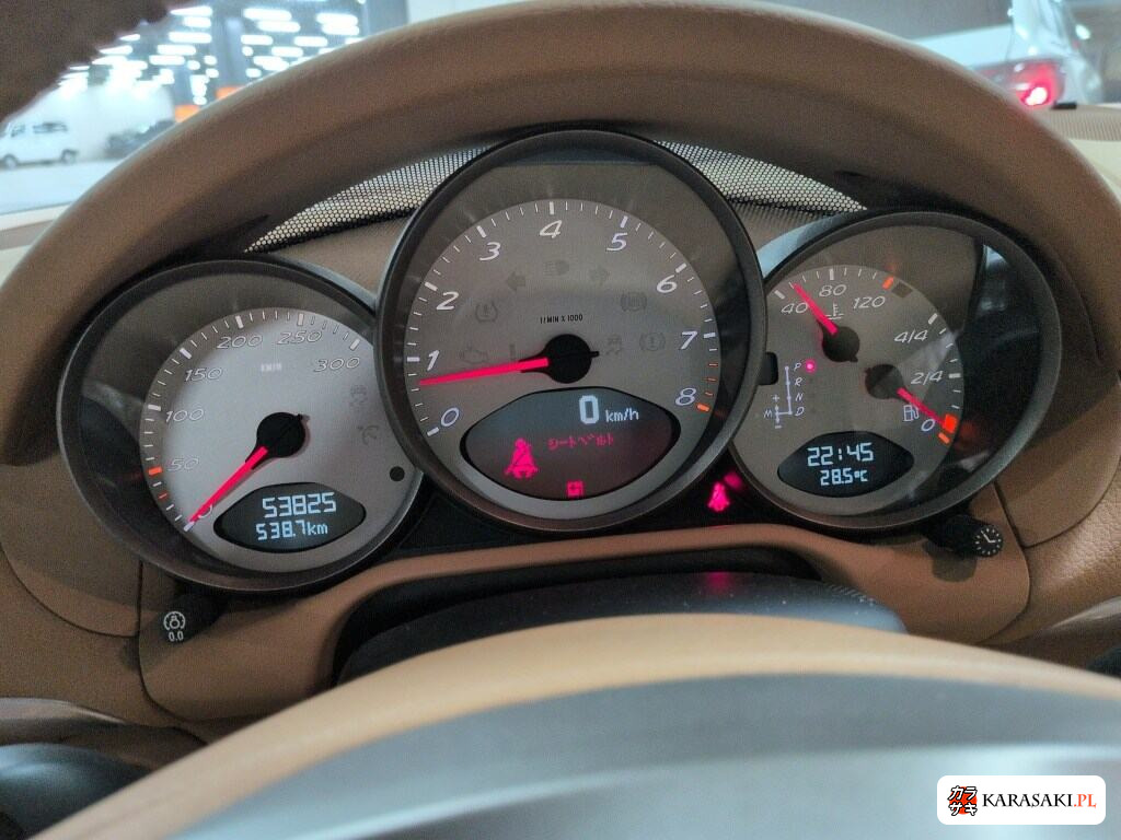 Porsche Boxster 2009 z aukcji japońskiej