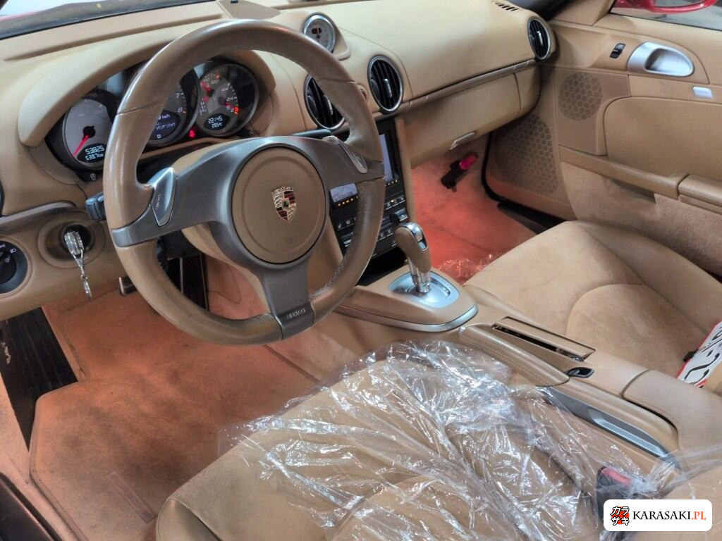 Porsche Boxster 2009 z aukcji japońskiej