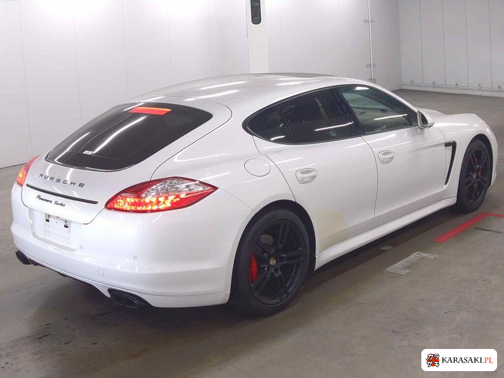 Porsche Panamera 2012 z aukcji japońskiej