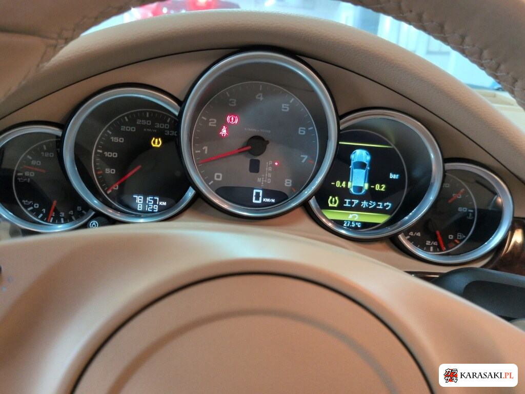 Porsche Panamera 2012 z aukcji japońskiej